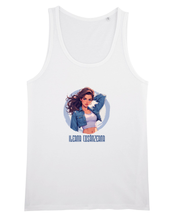 ILEANA COSANZEANA 1 White