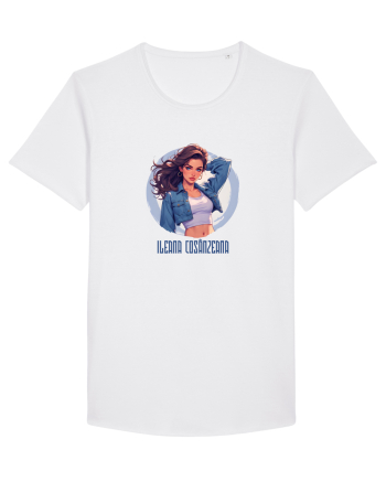 ILEANA COSANZEANA 1 White
