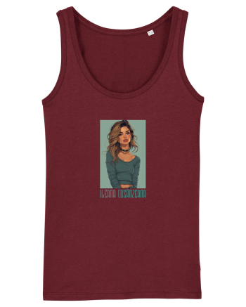 ILEANA COSANZEANA 2 Burgundy