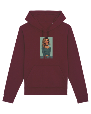 ILEANA COSANZEANA 2 Burgundy