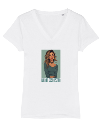 ILEANA COSANZEANA 2 White