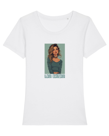 ILEANA COSANZEANA 2 White