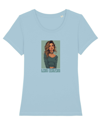 ILEANA COSANZEANA 2 Sky Blue
