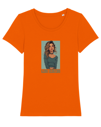 ILEANA COSANZEANA 2 Bright Orange