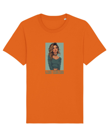 ILEANA COSANZEANA 2 Bright Orange