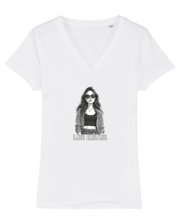 ILEANA COSANZEANA 3 White