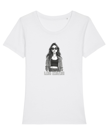 ILEANA COSANZEANA 3 White