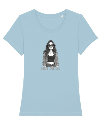 ILEANA COSANZEANA 3 Sky Blue
