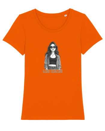 ILEANA COSANZEANA 3 Bright Orange