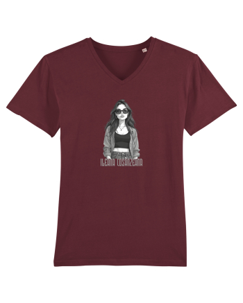 ILEANA COSANZEANA 3 Burgundy