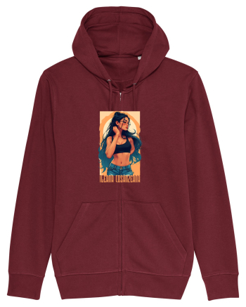 ILEANA COSANZEANA 4 Burgundy