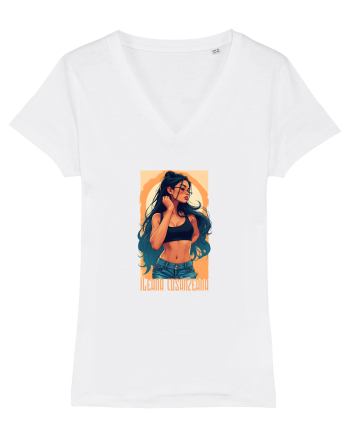 ILEANA COSANZEANA 4 White
