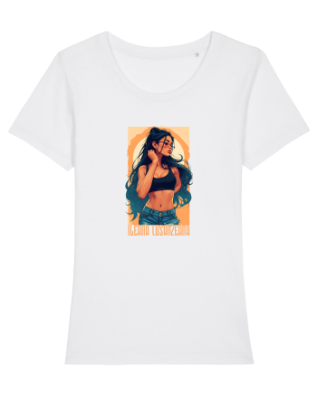 ILEANA COSANZEANA 4 White