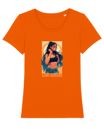 ILEANA COSANZEANA 4 Bright Orange