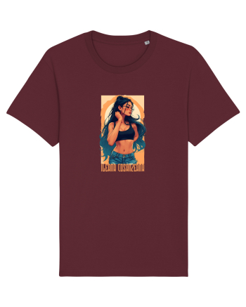 ILEANA COSANZEANA 4 Burgundy