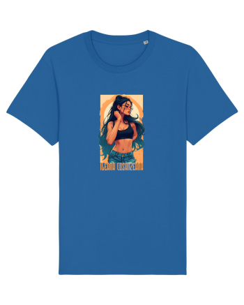 ILEANA COSANZEANA 4 Royal Blue