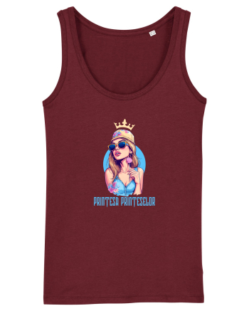 PRINTESA PRINTESELOR 1 Burgundy
