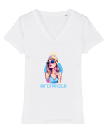 PRINTESA PRINTESELOR 1 Tricou mânecă scurtă guler V Damă Evoker