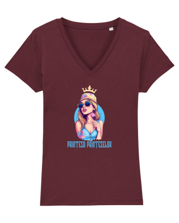 PRINTESA PRINTESELOR 1 Burgundy