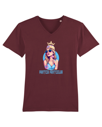 PRINTESA PRINTESELOR 1 Burgundy