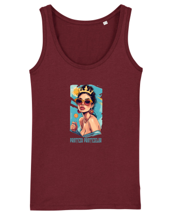 PRINTESA PRINTESELOR 2 Burgundy