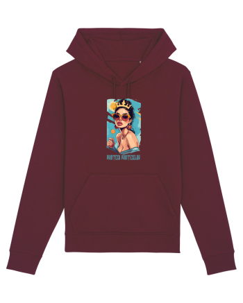 PRINTESA PRINTESELOR 2 Burgundy