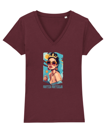 PRINTESA PRINTESELOR 2 Burgundy