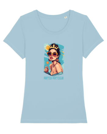 PRINTESA PRINTESELOR 2 Sky Blue
