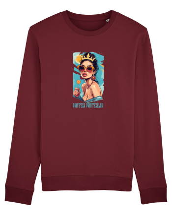 PRINTESA PRINTESELOR 2 Burgundy
