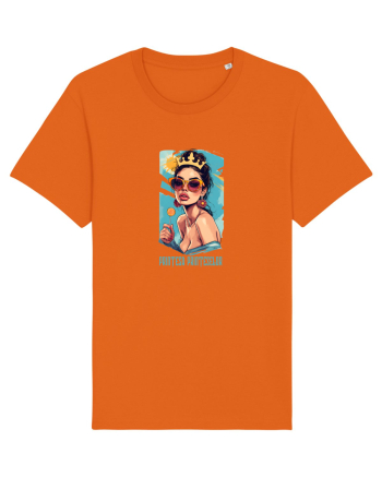 PRINTESA PRINTESELOR 2 Bright Orange