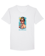 PRINTESA PRINTESELOR 2 Tricou mânecă scurtă guler larg Bărbat Skater