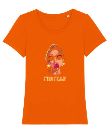 STEAUA STELELOR 3 Bright Orange