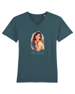 ZANA ZANELOR 1 Tricou mânecă scurtă guler V Bărbat Presenter