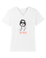 ZANA ZANELOR 2 Tricou mânecă scurtă guler V Bărbat Presenter