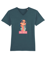 ZANA ZANELOR 3 Tricou mânecă scurtă guler V Bărbat Presenter