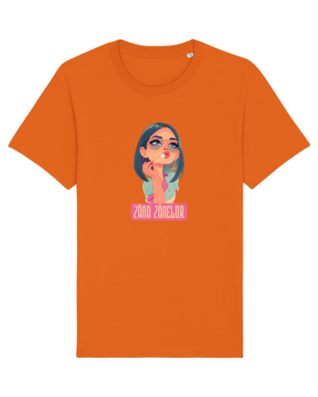 ZANA ZANELOR 3 Bright Orange