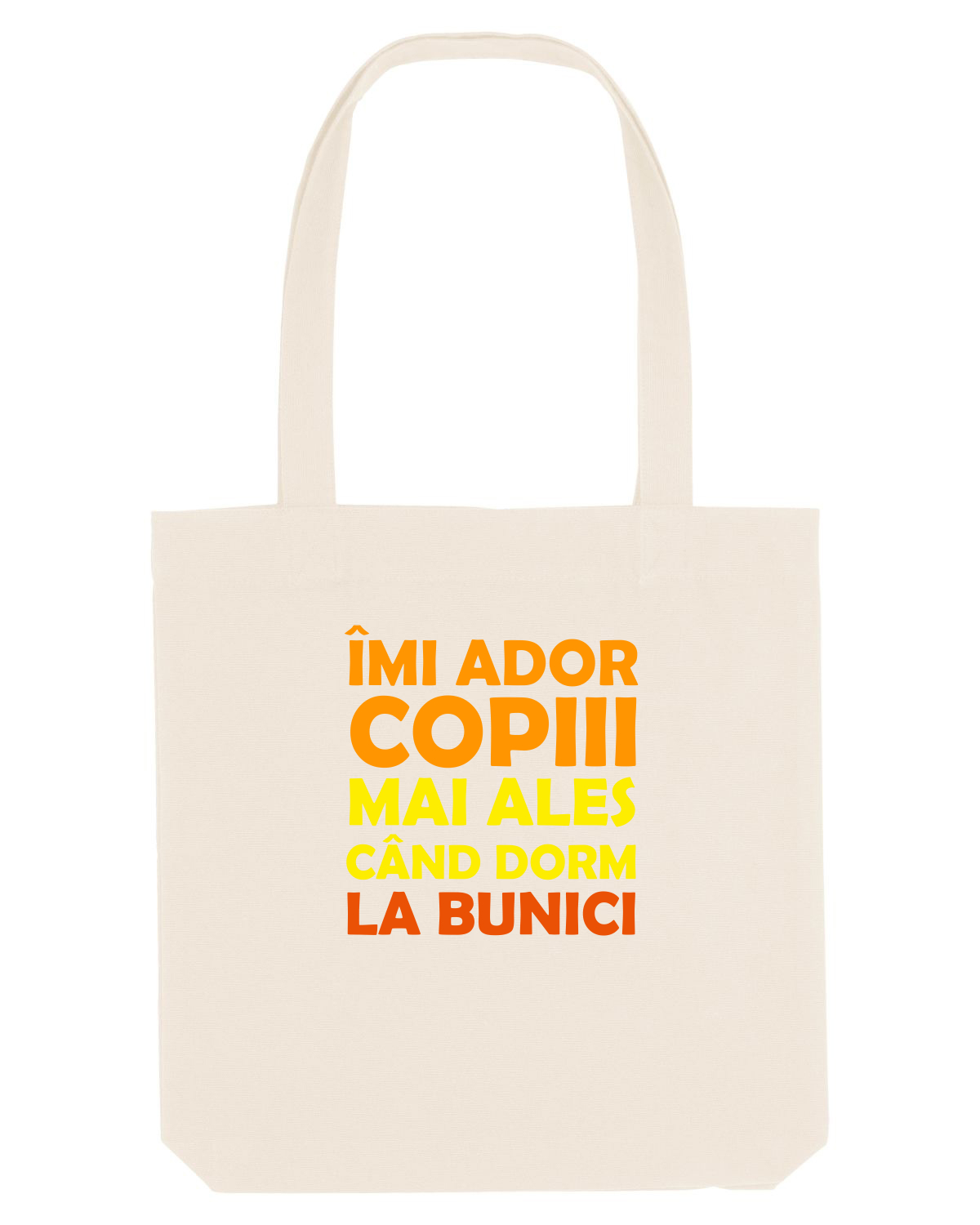 Sacoșă textilă Natural