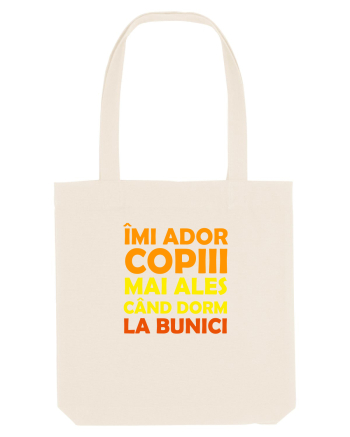 IMI ADOR COPIII, MAI ALES CAND DORM LA BUNICI Natural