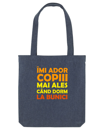 IMI ADOR COPIII, MAI ALES CAND DORM LA BUNICI Midnight Blue