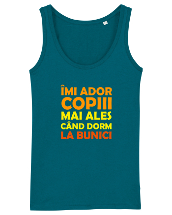 IMI ADOR COPIII, MAI ALES CAND DORM LA BUNICI Ocean Depth