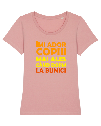 IMI ADOR COPIII, MAI ALES CAND DORM LA BUNICI Canyon Pink