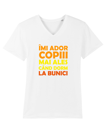 IMI ADOR COPIII, MAI ALES CAND DORM LA BUNICI White