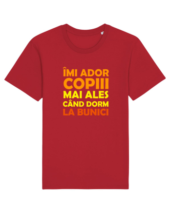 IMI ADOR COPIII, MAI ALES CAND DORM LA BUNICI Red