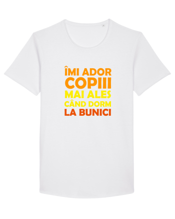 IMI ADOR COPIII, MAI ALES CAND DORM LA BUNICI White