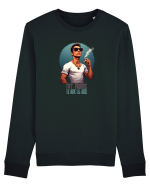 FAT FRUMOS CU VAPE-UL GROS Bluză mânecă lungă Unisex Rise