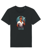 FAT FRUMOS CU VAPE-UL GROS Tricou mânecă scurtă Unisex Rocker