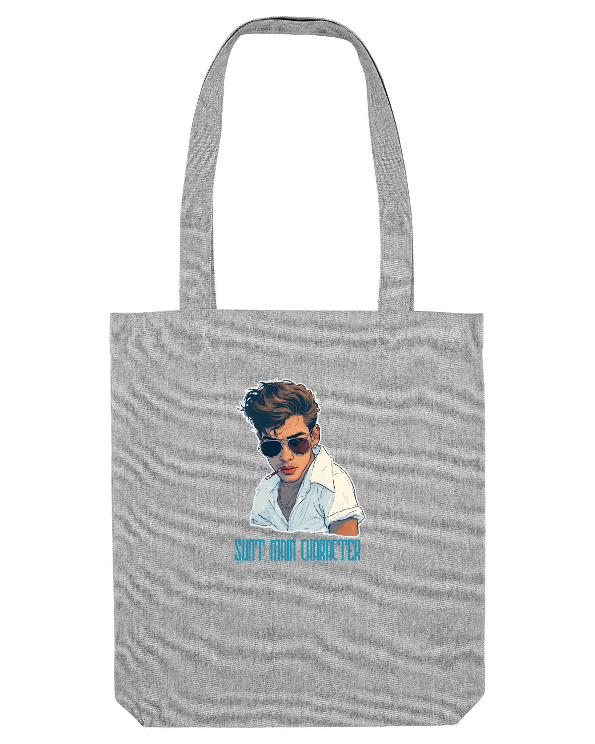 Sacoșă textilă Heather Grey