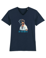 SUNT MAIN CHARACTER Tricou mânecă scurtă guler V Bărbat Presenter