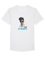 SUNT MAIN CHARACTER Tricou mânecă scurtă guler larg Bărbat Skater