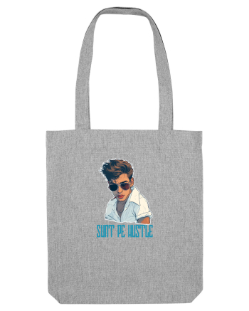 SUNT PE HUSTLE Heather Grey